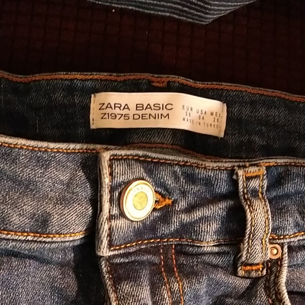 Zara basic denim